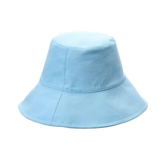 L*Space Poolside Bucket Hat in Sky Blue New Womens Summer Beach Cap - Picture 4 of 7
